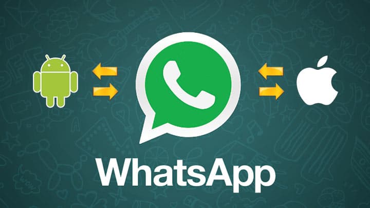 Transférer Whatsapp d'iPhone vers Android et d'Android vers iPhone