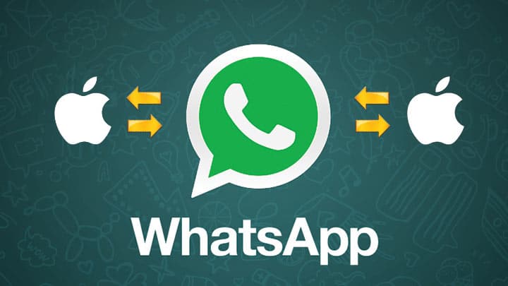 Transférer des messages Whatsapp d'iPhone à iPhone
