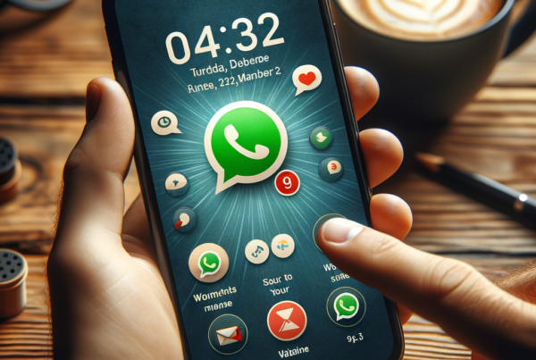 Mantener activa su sesión de WhatsApp