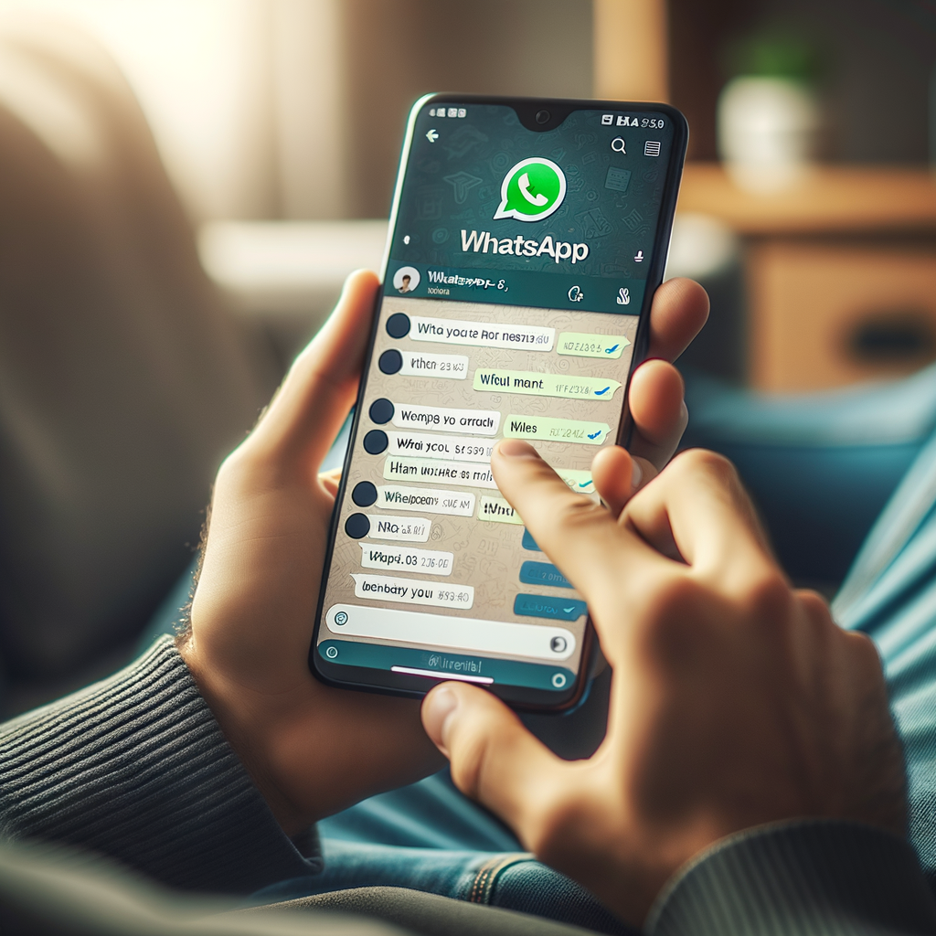 utilisez WhatsApp sans spam