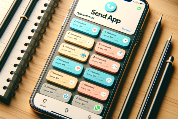 Automate Reservations with SendApp | WhatsApp Appointment Management