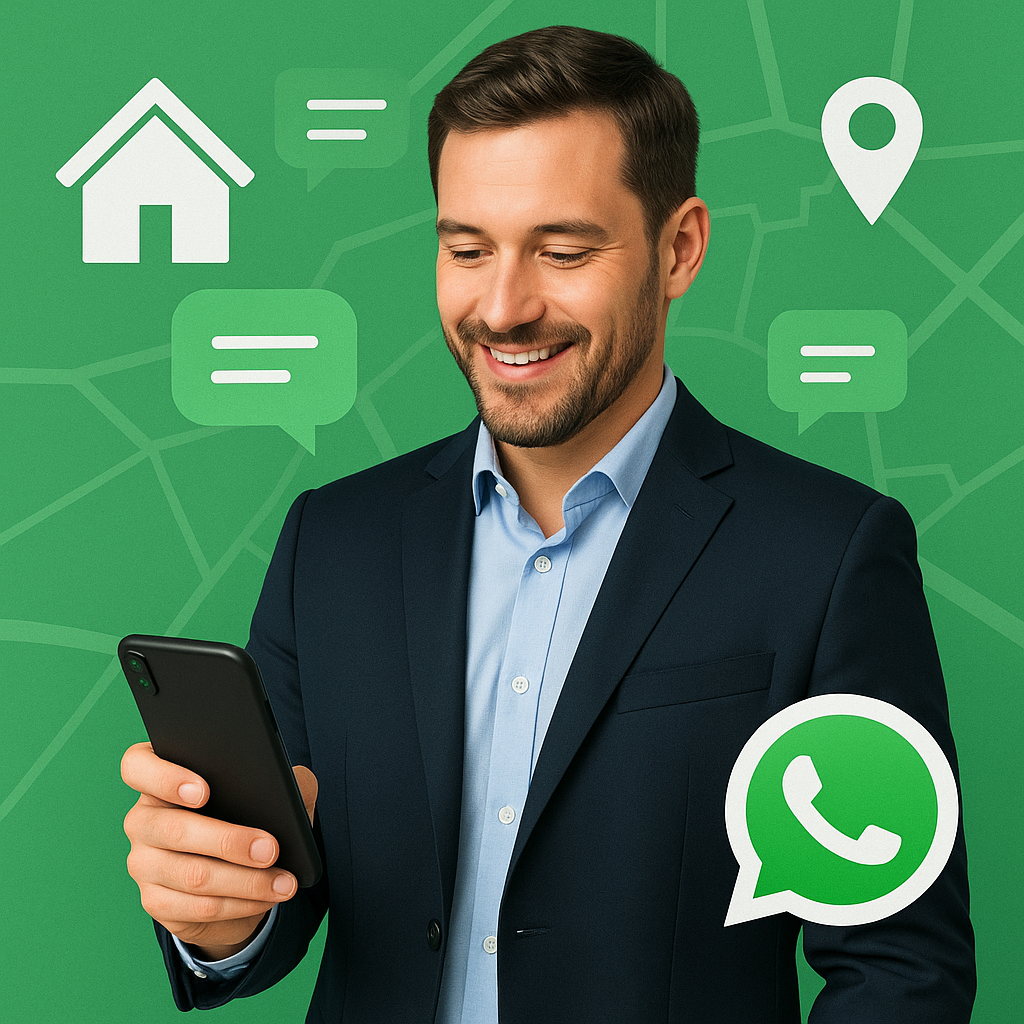 In der Welt der Immobilienagenturen wird der Wettbewerb immer härter. Die Fähigkeit, schnell, direkt und persönlich mit potenziellen Kunden zu kommunizieren, kann den entscheidenden Unterschied ausmachen. WhatsApp ist mit über 2 Milliarden aktiven Nutzern weltweit zu einem unverzichtbaren Tool für Immobilienagenturen geworden. In diesem Artikel erfahren Sie, wie WhatsApp-Marketing funktioniert, welche Möglichkeiten es bietet, einige praktische Tipps und die Bedeutung dieses Kanals. Abschließend erläutern wir, warum Sendapp im Vergleich zur Konkurrenz die ideale Lösung ist.