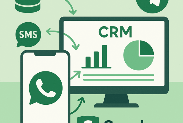 CRM para WhatsApp: En el panorama del marketing conversacional, la integración de WhatsApp con un CRM (Gestión de Relaciones con los Clientes) se ha convertido en un elemento clave para las empresas que buscan automatizar, medir y personalizar sus comunicaciones. Gracias a la API oficial de WhatsApp Business, puedes conectar de forma segura y escalable las conversaciones de WhatsApp con los procesos de ventas, soporte y posventa, centralizando todas las interacciones en el CRM de tu empresa.
