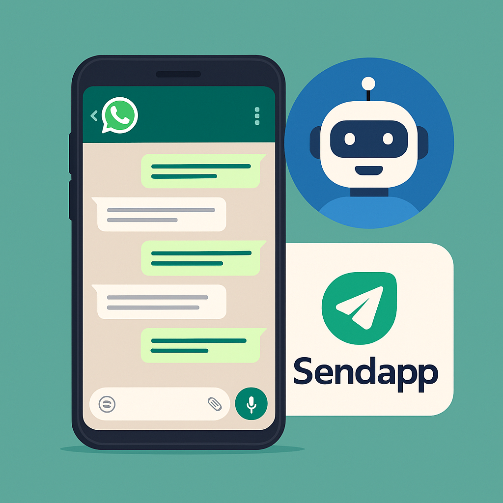 Chatbots auf WhatsApp: Im Kontext des Konversationsmarketings stellen Chatbots ein strategisches Tool zur Automatisierung und Skalierung von Kundeninteraktionen auf WhatsApp dar und gewährleisten rund um die Uhr schnelle und konsistente Antworten.