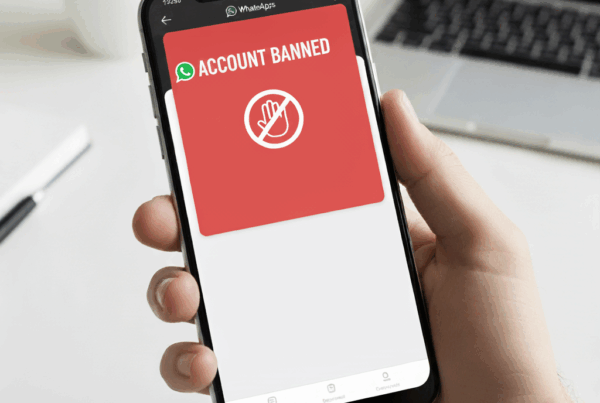 Cuenta de WhatsApp Business baneada