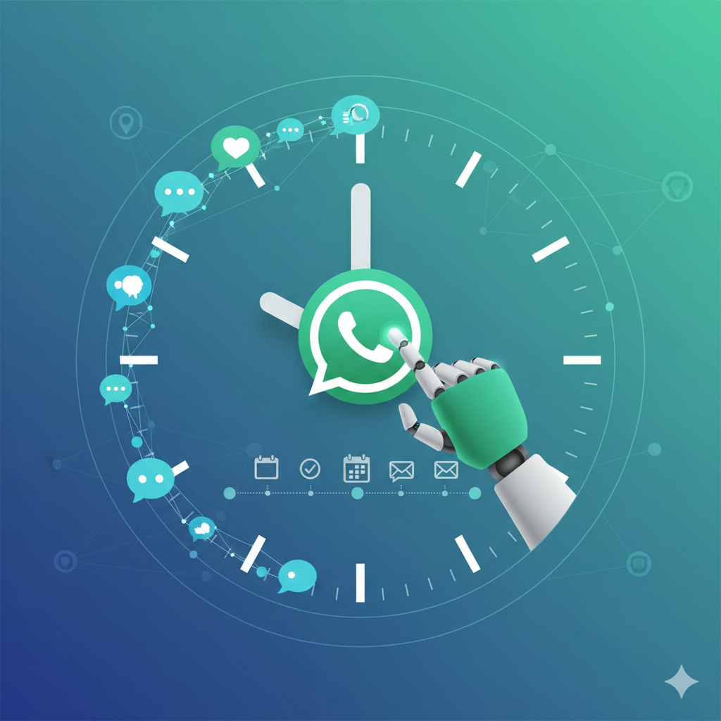 Messages automatiques et programmés WhatsApp : Guide d'utilisation
