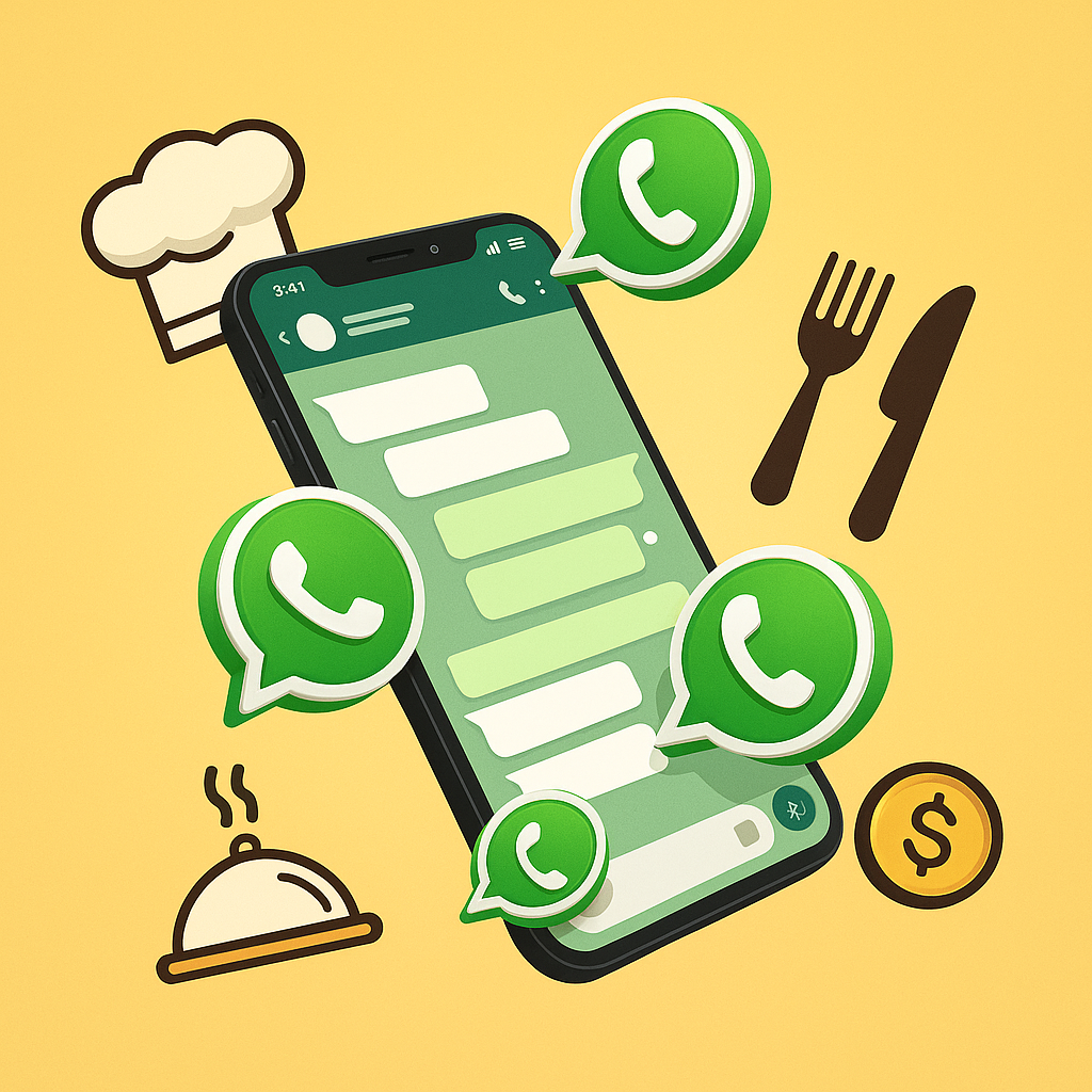WhatsApp pour les restaurants