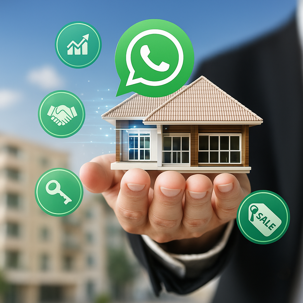 WhatsApp für Immobilien: Eine vollständige Anleitung zur Verwendung