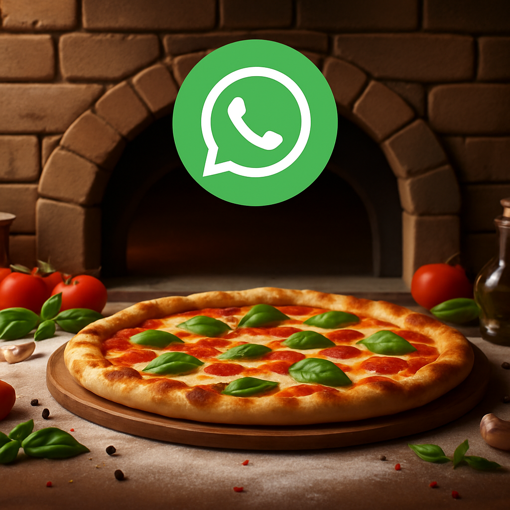 WhatsApp für Pizzerien. Eine vollständige Bedienungsanleitung