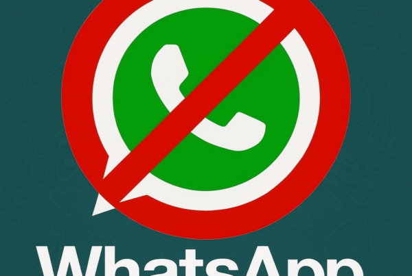 whatsapp prohibido
