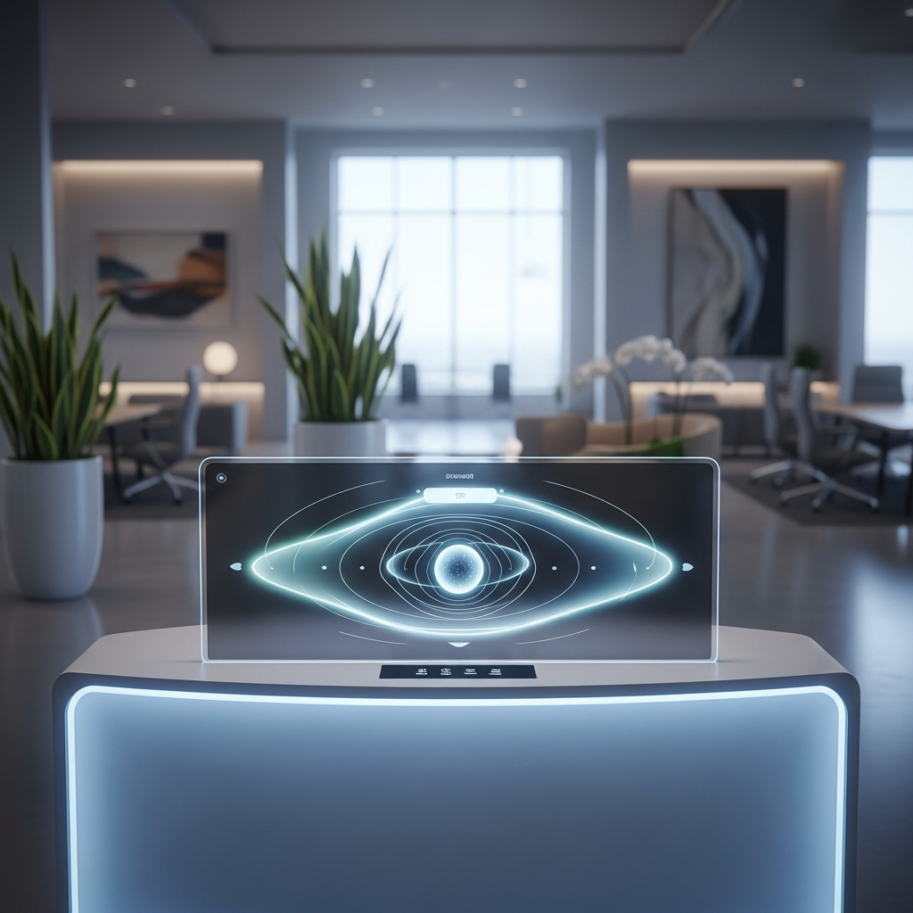 - Générer une interface de service client futuriste avec une IA conversationnelle